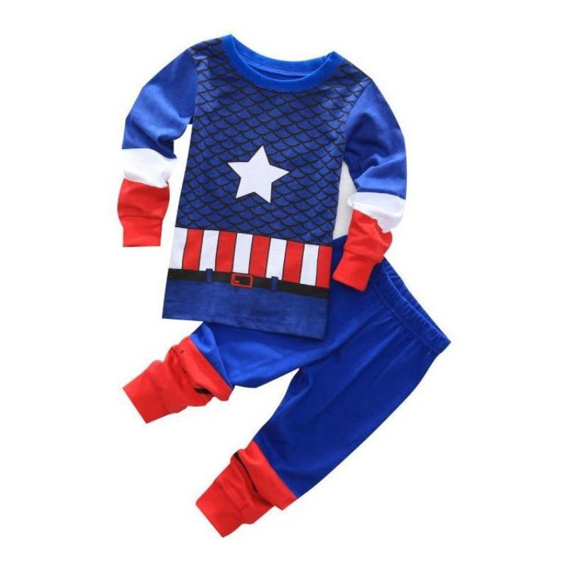 Pijama Capitão America