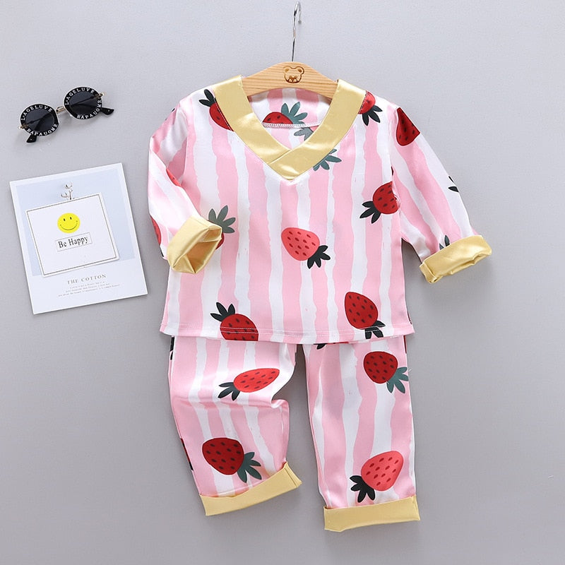 Pijama com Short Luxo - Rose