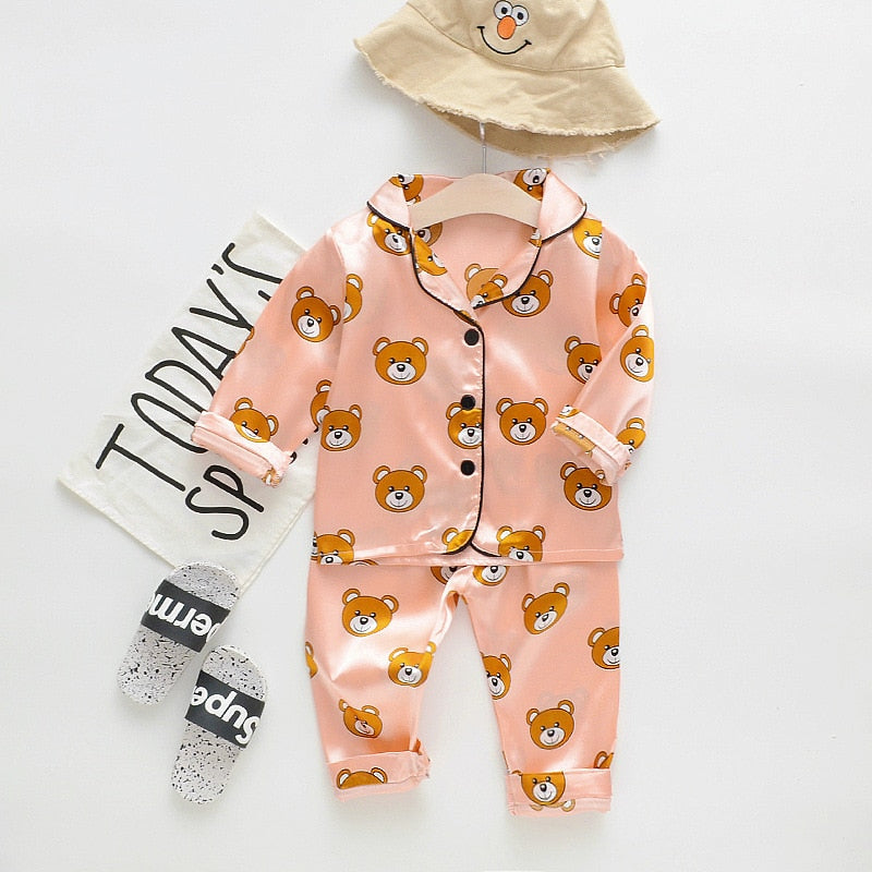 Pijama Luxo com Short - Rosa