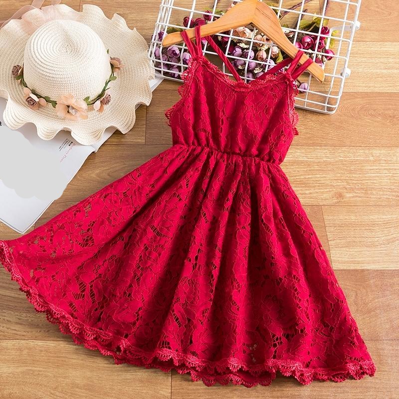 Vestido Cinderela - Vermelho